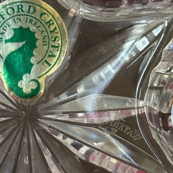 Vintage Waterford Crystal Star Shaped Trinket, Made in Ireland. - Picture 3 of 5
